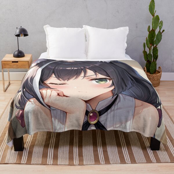 Item preview, Kyaru Thoughtful Afternoon Light Princess Connect Game Anime Girl designed and sold by Raslbazola.