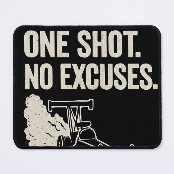 Item preview, no excuse designed and sold by ssnoz.