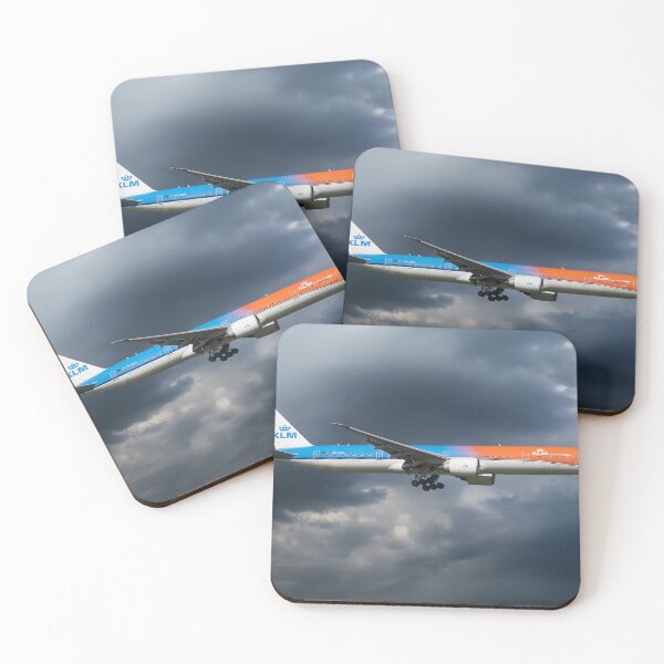 Item preview, KLM Boeing 777-306ER Orange Pride Livery designed and sold by Skyframe Aviation.