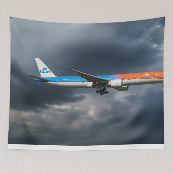 Item preview, KLM Boeing 777-306ER Orange Pride Livery designed and sold by Skyframe Aviation.
