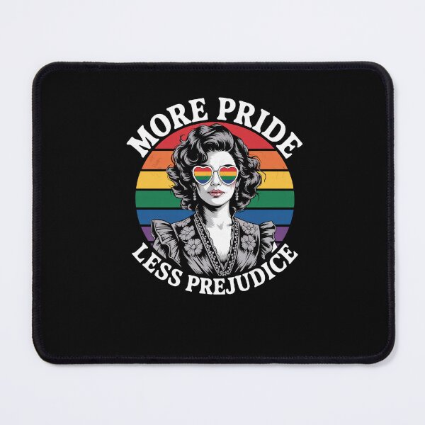 Item preview, More Pride Less Prejudice Rainbow LGBT Month  designed and sold by Veroniadic.