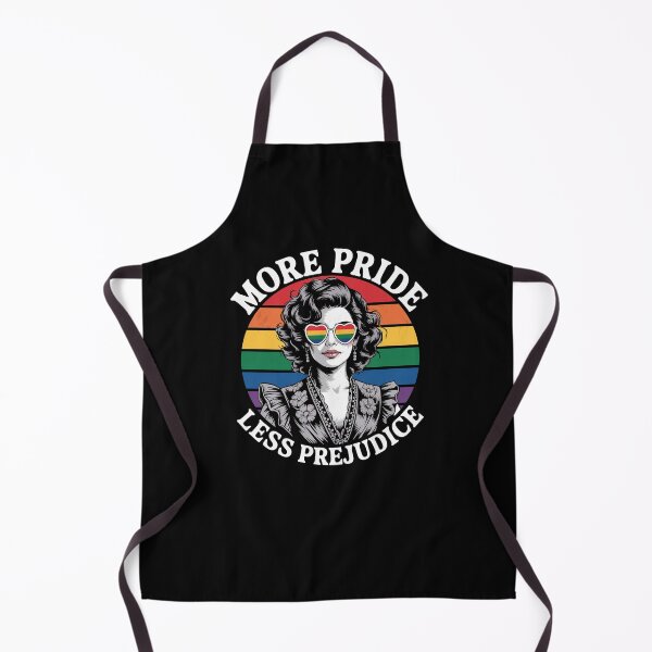 Item preview, More Pride Less Prejudice Rainbow LGBT Month designed and sold by Veroniadic.