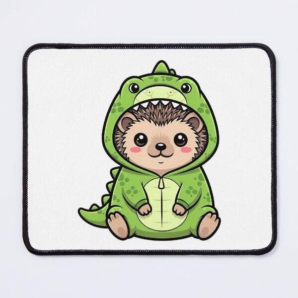 Item preview, Hedgehog Dinosaur Onesie Kawaii designed and sold by k3rstman1.