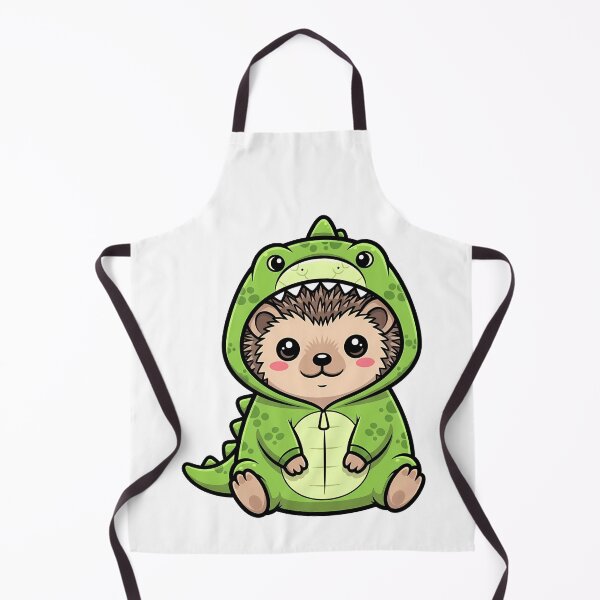 Item preview, Hedgehog Dinosaur Onesie Kawaii designed and sold by k3rstman1.