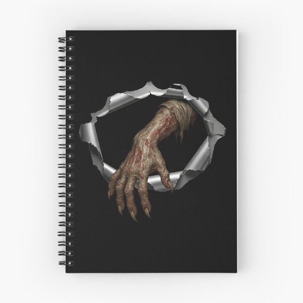 Item preview, 3D Zombie Hand Tear Metal - Realistic Effect Sticker for Horror, Halloween, Car, PC designed and sold by Real-Breach.
