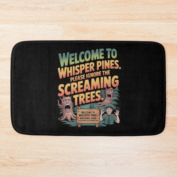 Item preview, national park - dark park ranger - sarcastic hiking - park ranger - weird nature - unexplained forest - hiking gone wrong - trail sign - spooky wilderness - introvert camping - forest conspiracy designed and sold by JansenGS.