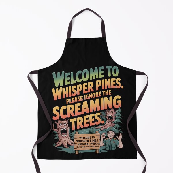 Item preview, national park - dark park ranger - sarcastic hiking - park ranger - weird nature - unexplained forest - hiking gone wrong - trail sign - spooky wilderness - introvert camping - forest conspiracy designed and sold by JansenGS.