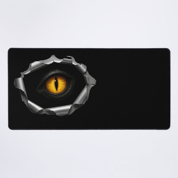 Item preview, Piercing 3D Dragon/Reptile Eye Metal - Realistic Effect Sticker for Surveillance, Car, PC, Mystic designed and sold by Real-Breach.