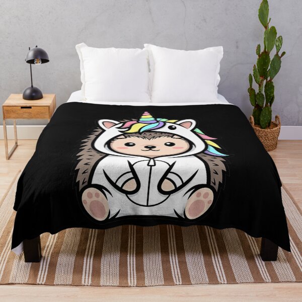 Item preview, Cute Hedgehog Unicorn Onesie Animal designed and sold by k3rstman1.