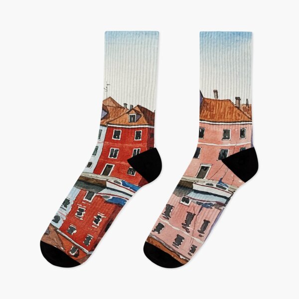 Item preview, Colorful houses designed and sold by Design4uStudio.