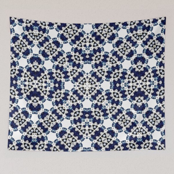 Item preview, Mediterranean mosaic style jewel abstract  designed and sold by Aasuti-designs.