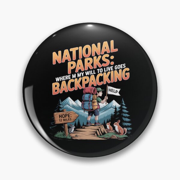 Item preview, national park - park ranger - sasquatch patrol - park service - creepy forest - campfire horror - existential hiking - nature is scary - backwoods secrets - unexplained phenomena – survival designed and sold by JansenGS.