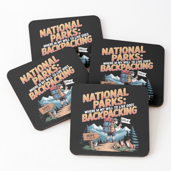 Item preview, national park - park ranger - sasquatch patrol - park service - creepy forest - campfire horror - existential hiking - nature is scary - backwoods secrets - unexplained phenomena – survival designed and sold by JansenGS.