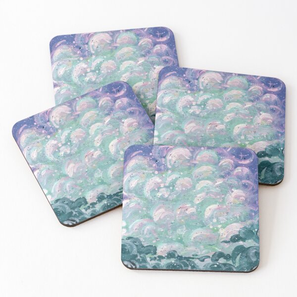 Item preview, Wispy Clouds designed and sold by Partyfowwl.