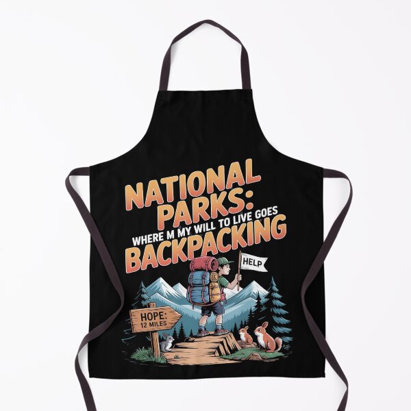 Item preview, national park - park ranger - sasquatch patrol - park service - creepy forest - campfire horror - existential hiking - nature is scary - backwoods secrets - unexplained phenomena – survival designed and sold by JansenGS.