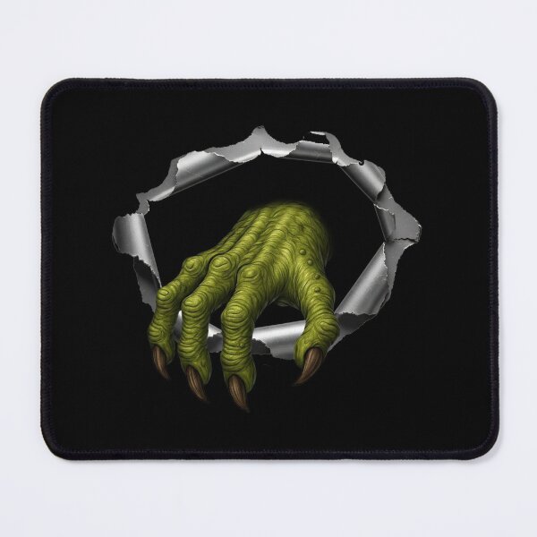 Item preview, 3D Troll Hand/Green Creature Metal Tear - Realistic Fantasy Effect Sticker for Games, Computers, and Cars designed and sold by Real-Breach.