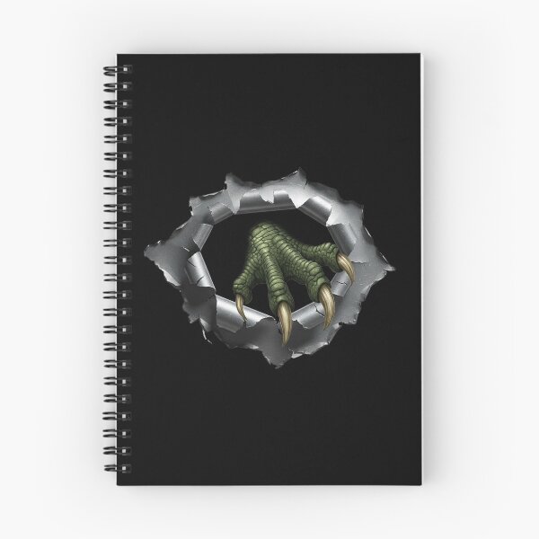 Item preview, 3D Lizard/Reptile Leg with Green Scales - Realistic Tear Effect Sticker for Metal, Car, Console, PC designed and sold by Real-Breach.