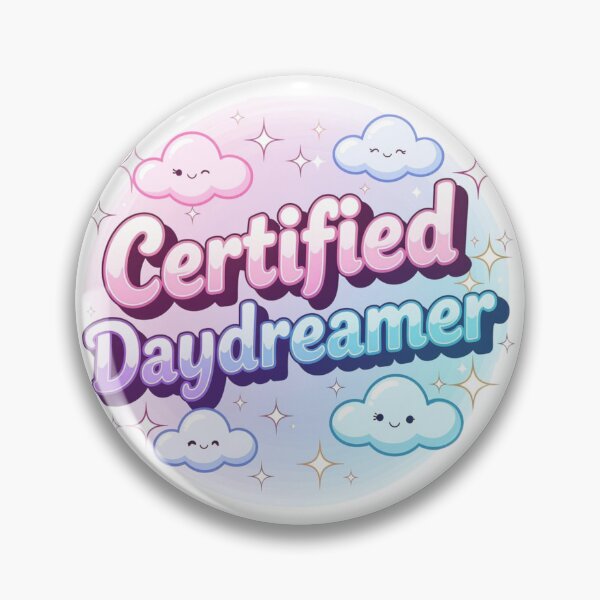 Item preview, Certified Daydreamer — Whimsical Y2K Aesthetic Design designed and sold by AlmostSilent.