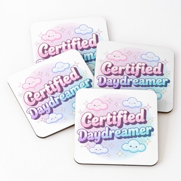 Item preview, Certified Daydreamer — Whimsical Y2K Aesthetic Design designed and sold by AlmostSilent.