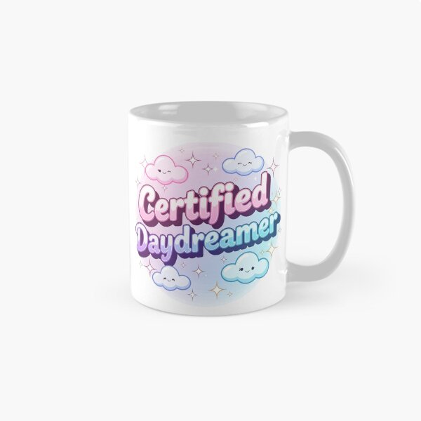 Item preview, Certified Daydreamer — Whimsical Y2K Aesthetic Design designed and sold by AlmostSilent.