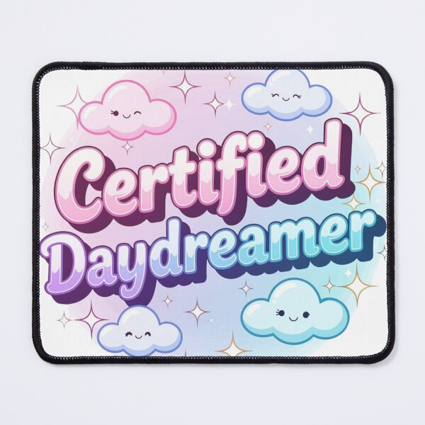 Item preview, Certified Daydreamer — Whimsical Y2K Aesthetic Design designed and sold by AlmostSilent.