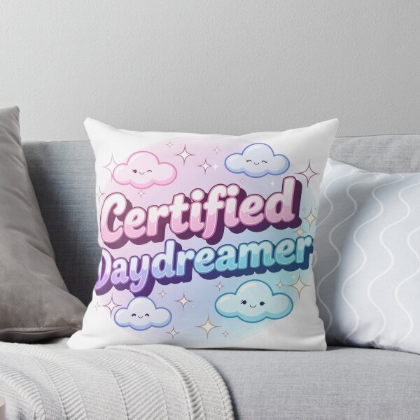 Item preview, Certified Daydreamer — Whimsical Y2K Aesthetic Design designed and sold by AlmostSilent.