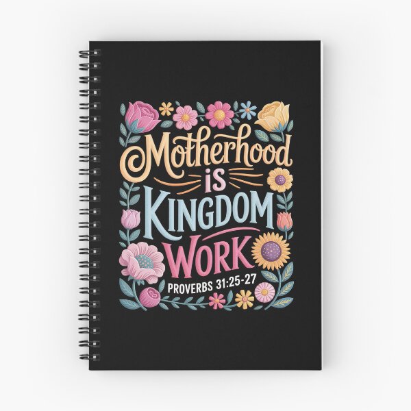 Item preview, Motherhood Is Kingdom Work Mothers Day  designed and sold by Veroniadic.
