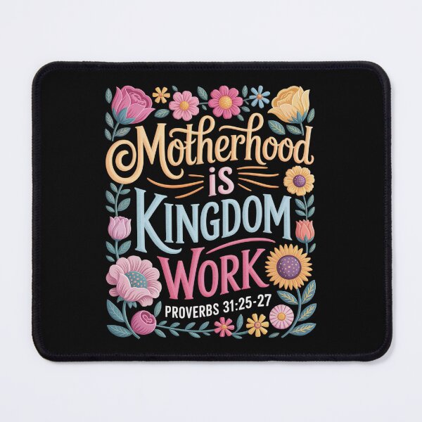 Item preview, Motherhood Is Kingdom Work Mothers Day  designed and sold by Veroniadic.