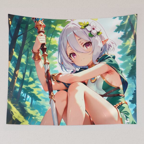 Item preview, Kokkoro Rest By River Princess Connect Game designed and sold by Raslbazola.