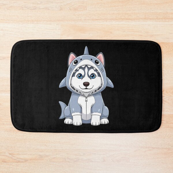 Item preview, Husky Puppy Shark Onesie Cute Dog designed and sold by k3rstman1.