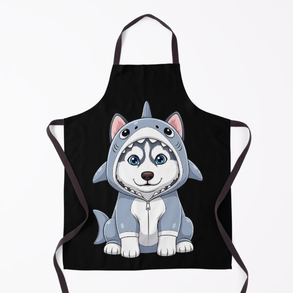 Item preview, Husky Puppy Shark Onesie Cute Dog designed and sold by k3rstman1.