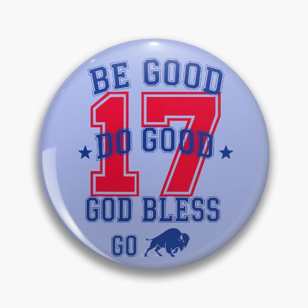 Item preview, Be Good Do Good - Football Buffalo Fan designed and sold by Darkifun.