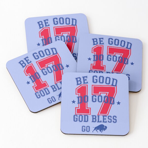 Item preview, Be Good Do Good - Football Buffalo Fan designed and sold by Darkifun.