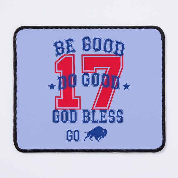 Item preview, Be Good Do Good - Football Buffalo Fan designed and sold by Darkifun.