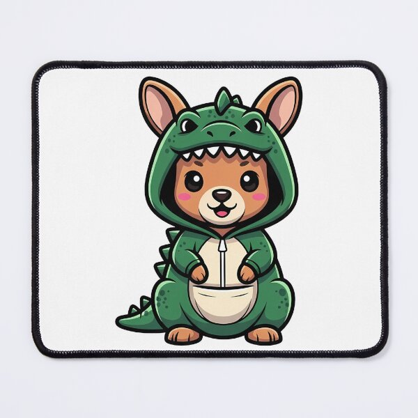 Item preview, Kangaroo Dinosaur Onesie Cute Animal designed and sold by k3rstman1.