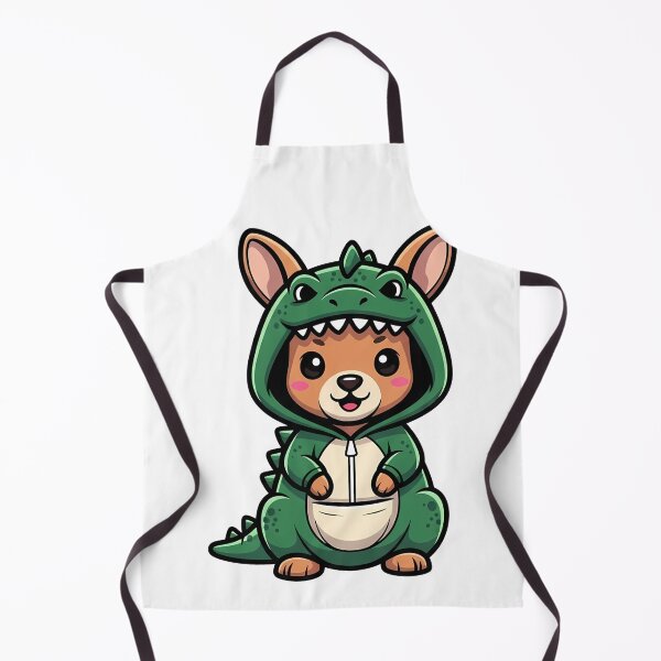 Item preview, Kangaroo Dinosaur Onesie Cute Animal designed and sold by k3rstman1.