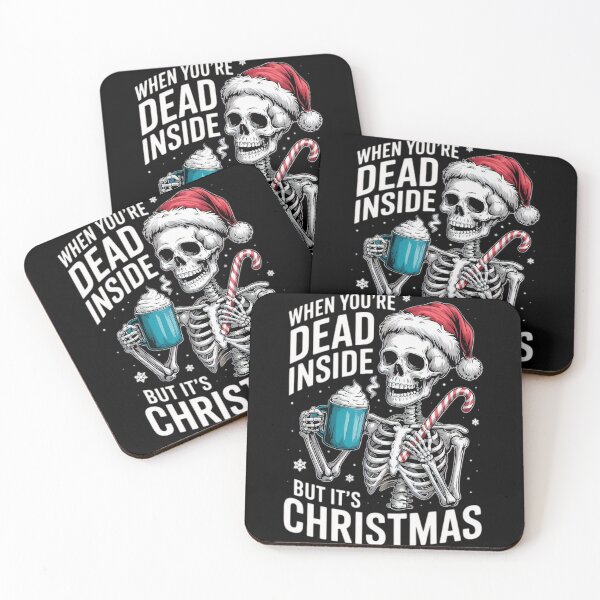 Item preview, Retro Christmas But Vintgae Classic When Dead Funny Its You Are Inside designed and sold by TMcConnellK.