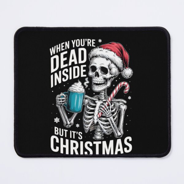 Item preview, Retro Christmas But Vintgae Classic When Dead Funny Its You Are Inside designed and sold by TMcConnellK.