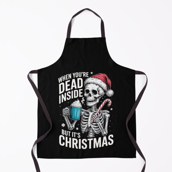 Item preview, Retro Christmas But Vintgae Classic When Dead Funny Its You Are Inside designed and sold by TMcConnellK.