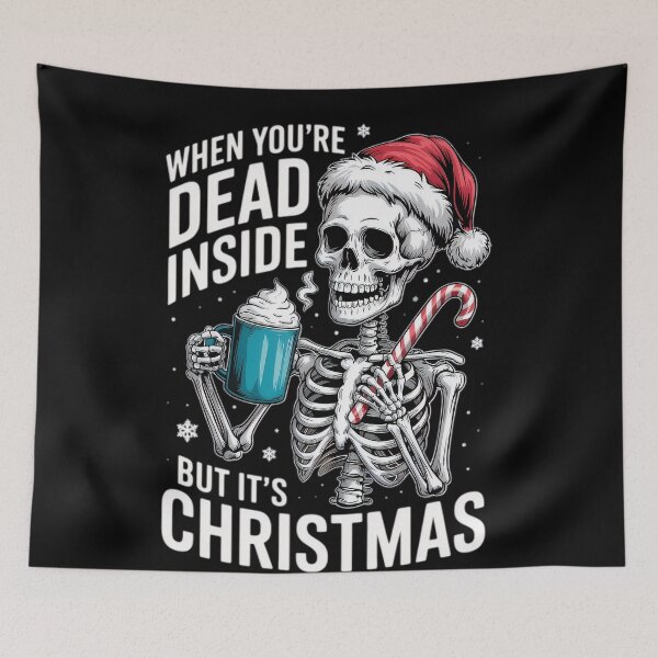 Item preview, Retro Christmas But Vintgae Classic When Dead Funny Its You Are Inside designed and sold by TMcConnellK.
