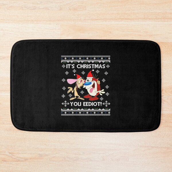 Item preview, Ren and Stimpy - It's Christmas You Eediot designed and sold by chuckyyye.