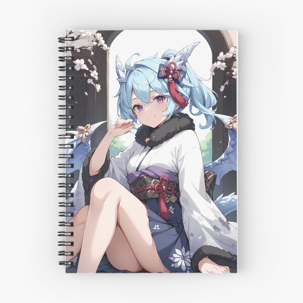 Item preview, Shefi Peaceful Garden Dragon Girl Princess Connect Anime designed and sold by Raslbazola.