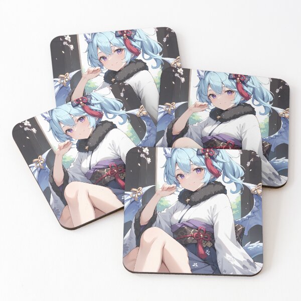 Item preview, Shefi Peaceful Garden Dragon Girl Princess Connect Anime designed and sold by Raslbazola.