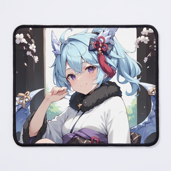 Item preview, Shefi Peaceful Garden Dragon Girl Princess Connect Anime designed and sold by Raslbazola.