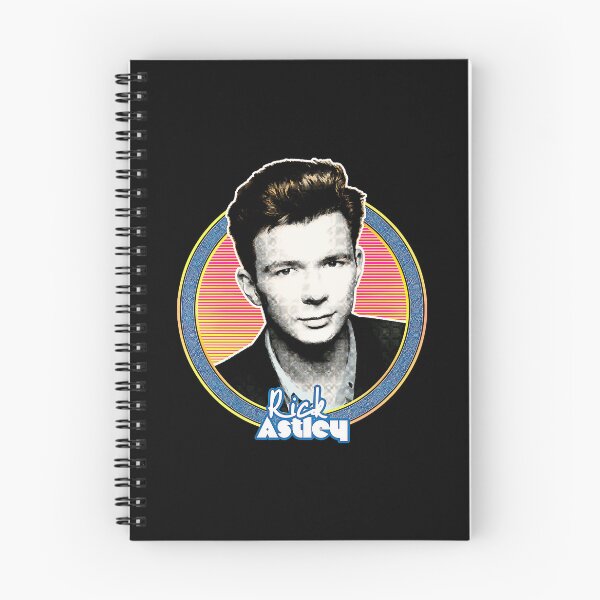 Item preview, Rick Astley Young Portrait Circular Frame designed and sold by johzenfra.