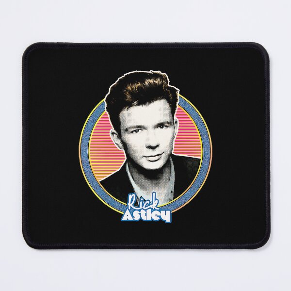 Item preview, Rick Astley Young Portrait Circular Frame designed and sold by johzenfra.