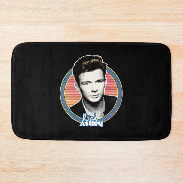 Item preview, Rick Astley Young Portrait Circular Frame designed and sold by johzenfra.