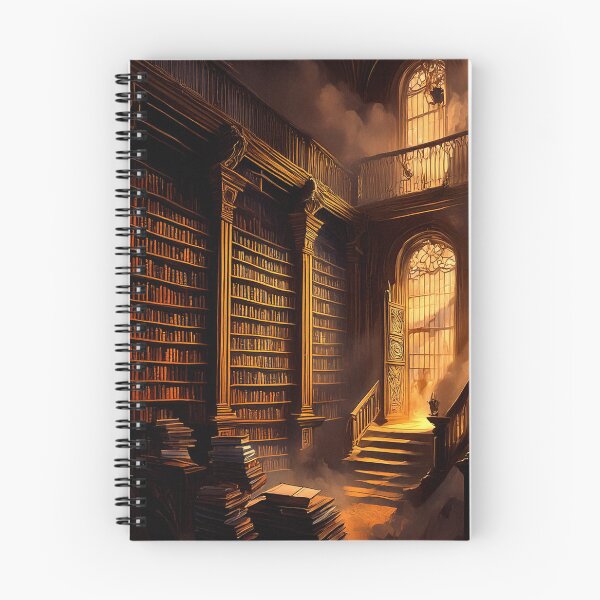 Item preview, Grand Library Interior with Books and Light designed and sold by SuRReal3D.