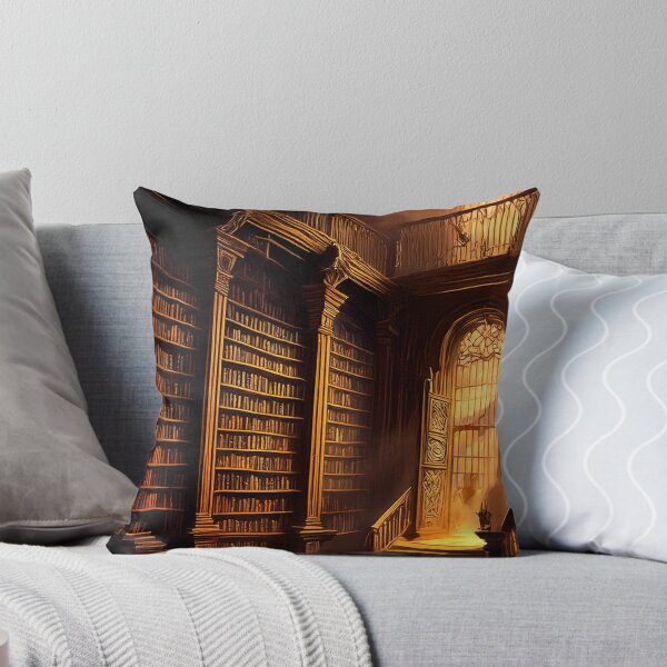 Item preview, Grand Library Interior with Books and Light designed and sold by SuRReal3D.