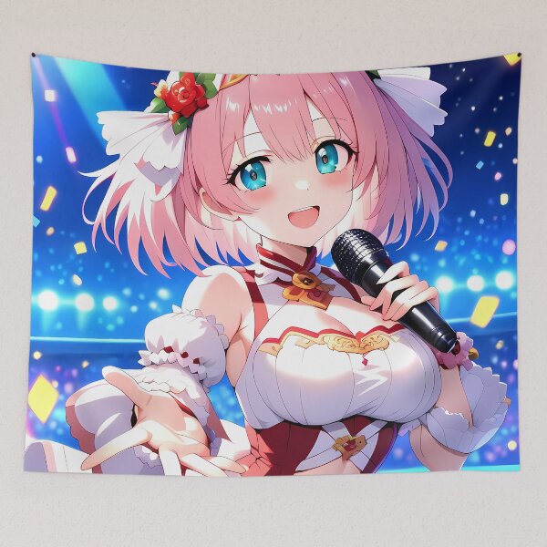 Item preview, Yui Princess Connect Idol Stage Bright Melody designed and sold by Raslbazola.